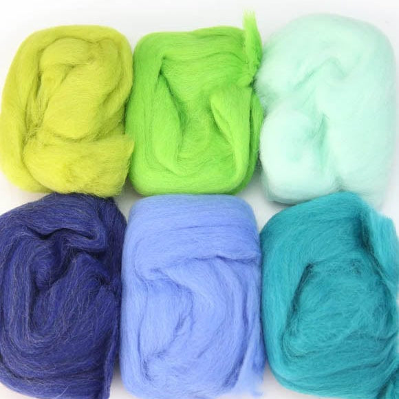 SweetGeorgia Yarns Gifts Spring Woolbuddy / Four Season Colour Wool