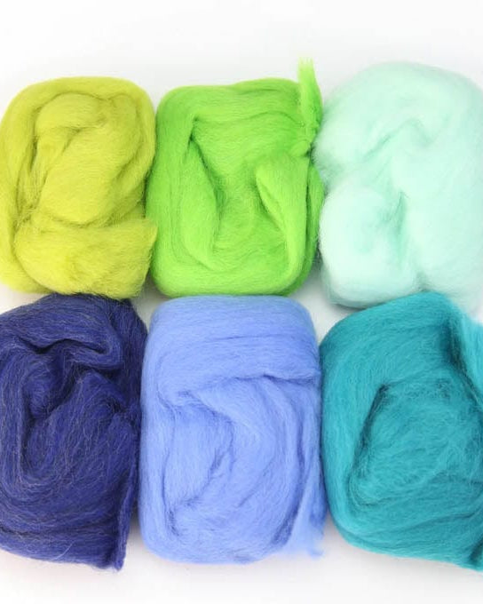 SweetGeorgia Yarns Gifts Spring Woolbuddy / Four Season Colour Wool