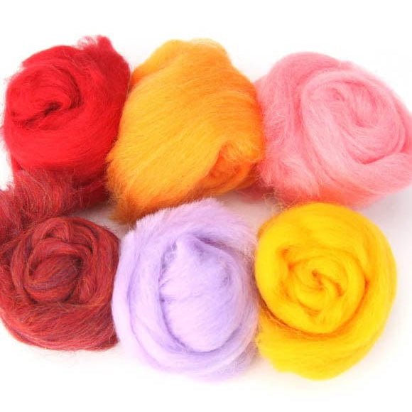 SweetGeorgia Yarns Gifts Summer Woolbuddy / Four Season Colour Wool