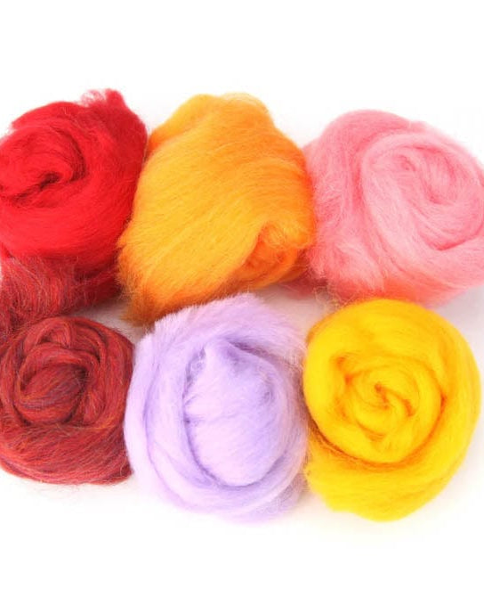SweetGeorgia Yarns Gifts Summer Woolbuddy / Four Season Colour Wool