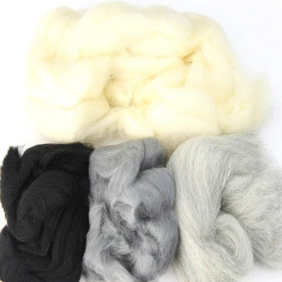SweetGeorgia Yarns Gifts Winter Woolbuddy / Four Season Colour Wool