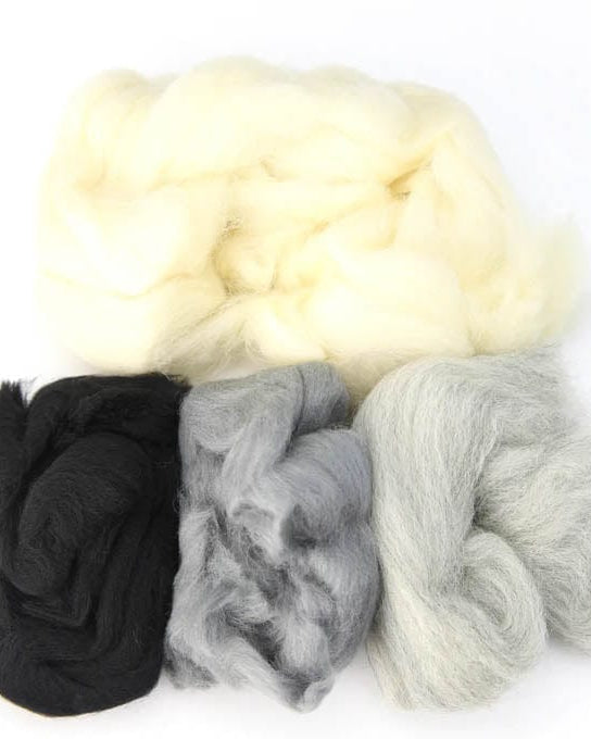 SweetGeorgia Yarns Gifts Winter Woolbuddy / Four Season Colour Wool