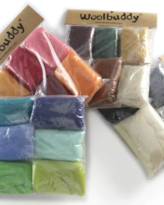 SweetGeorgia Yarns Gifts Woolbuddy / Four Season Colour Wool