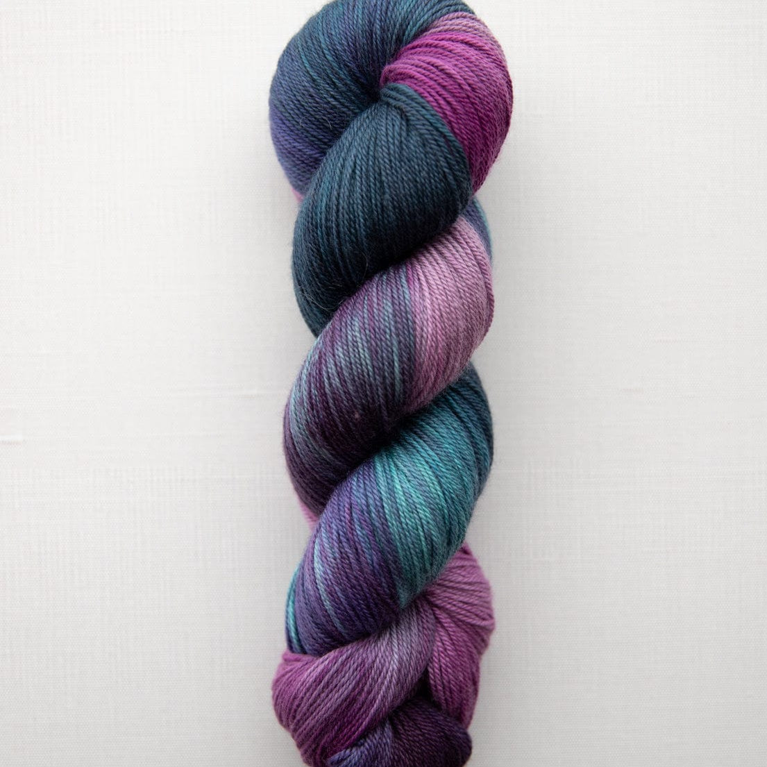 SweetGeorgia Yarns Handpainted Sugarplum Tough Love Sock / Handpainted
