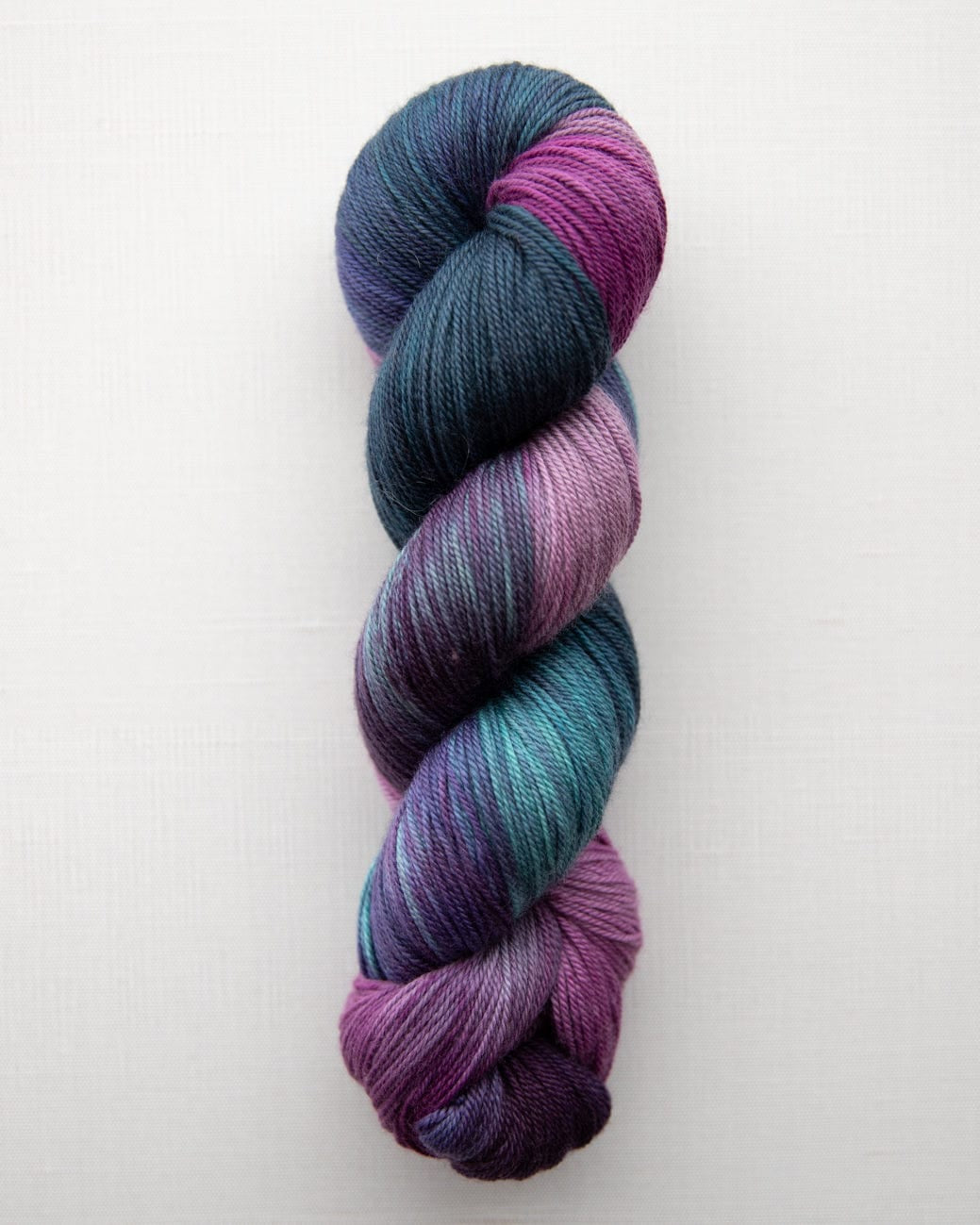 SweetGeorgia Yarns Handpainted Sugarplum Tough Love Sock / Handpainted