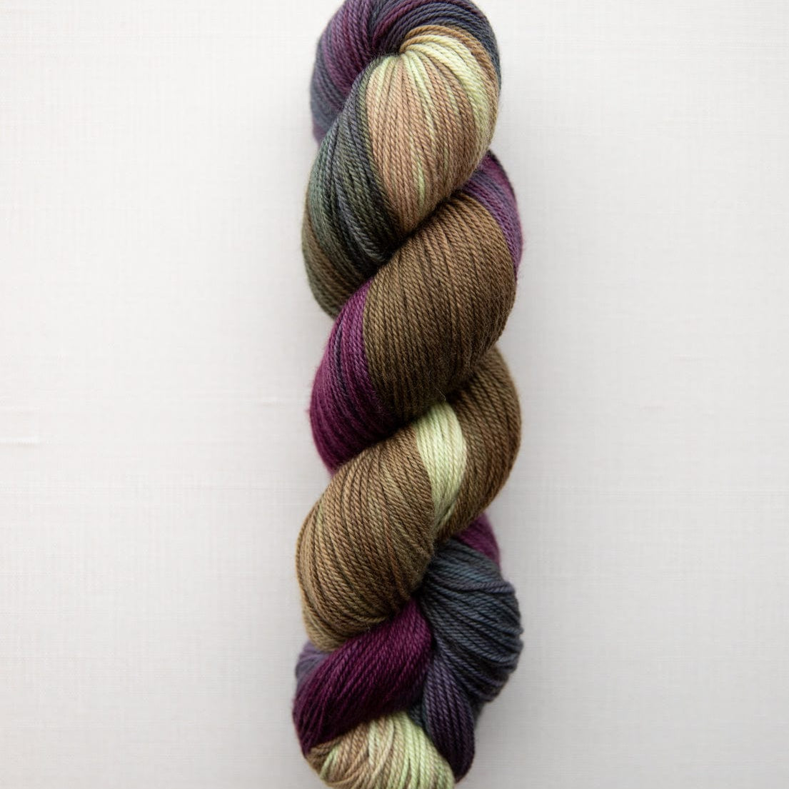 SweetGeorgia Yarns Handpainted Trail Runner Tough Love Sock / Handpainted