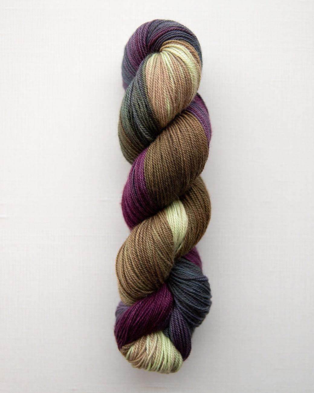 SweetGeorgia Yarns Handpainted Trail Runner Tough Love Sock / Handpainted