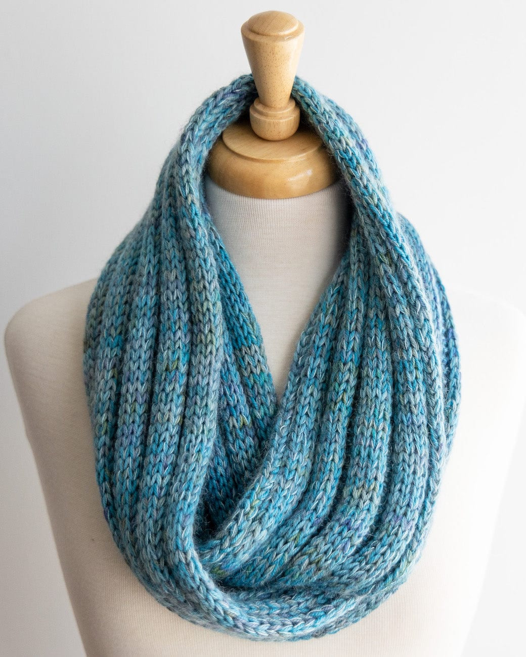 SweetGeorgia Yarns Knitting Kits Five by Five Cowl Kit / Kit 1