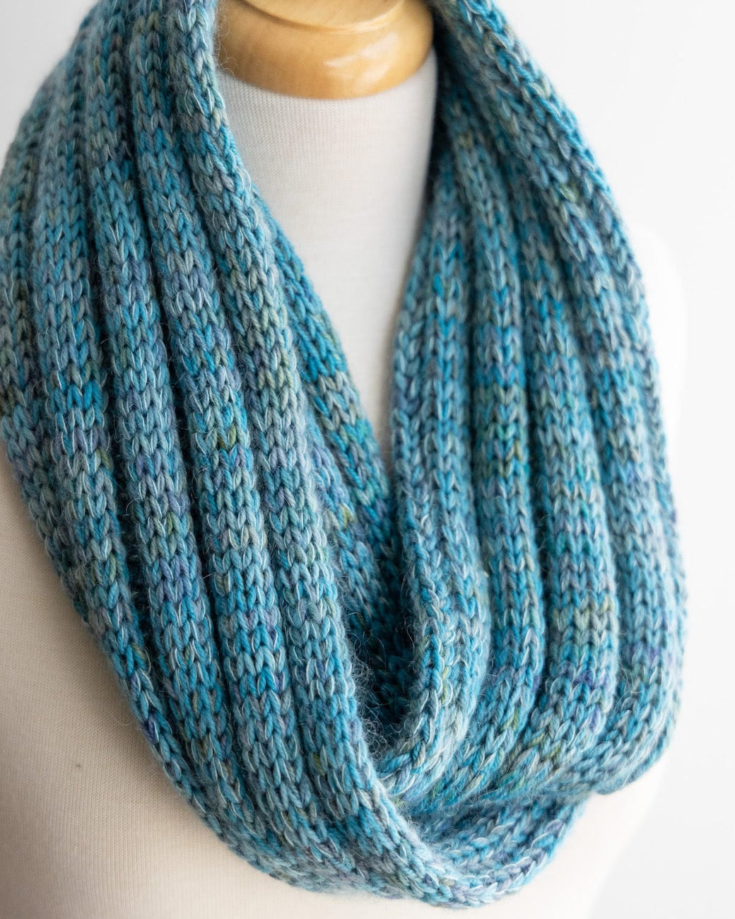 SweetGeorgia Yarns Knitting Kits Five by Five Cowl Kit / Kit 1