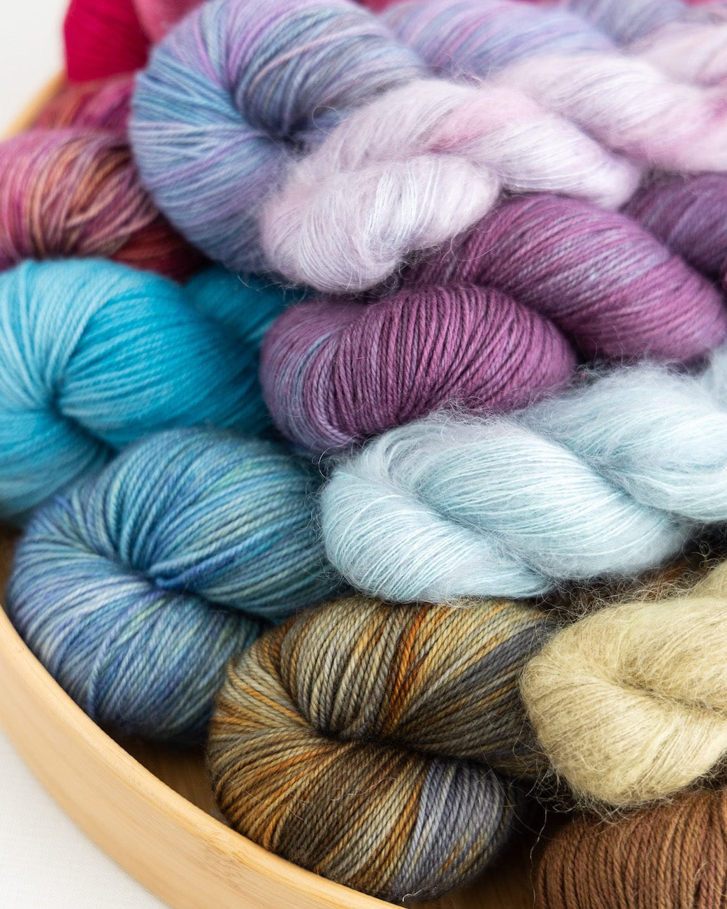 SweetGeorgia Yarns Knitting Kits Five by Five Cowl Kit / Kit 1