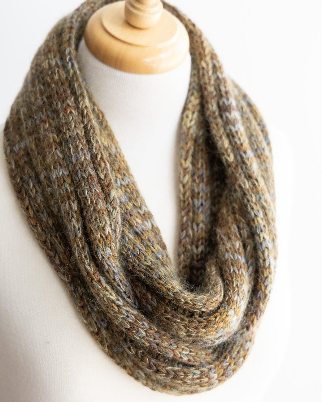 SweetGeorgia Yarns Knitting Kits Five by Five Cowl Kit / Kit 2