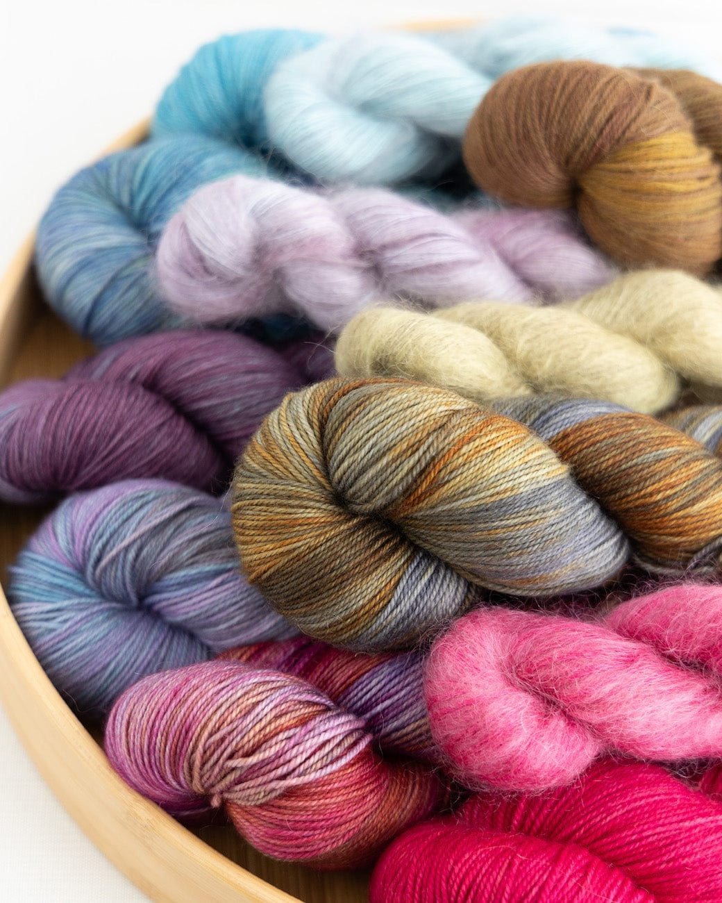 SweetGeorgia Yarns Knitting Kits Five by Five Cowl Kit / Kit 2
