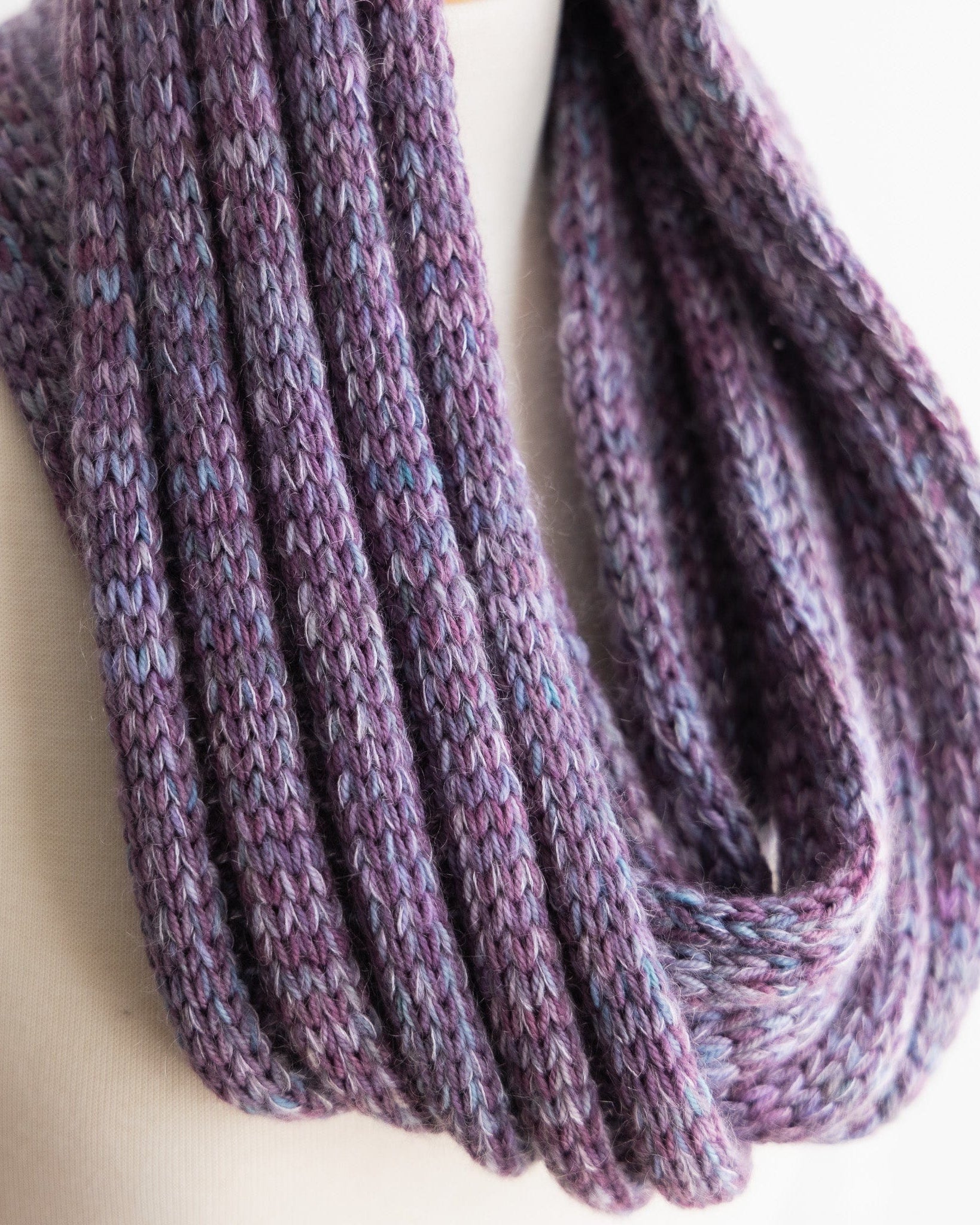 SweetGeorgia Yarns Knitting Kits Five by Five Cowl Kit / Kit 3