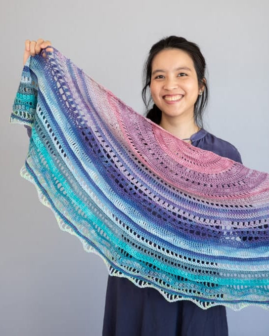 SweetGeorgia Yarns Knitting Kits Mini Colour Album