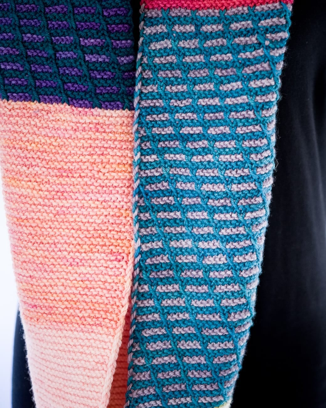 SweetGeorgia Yarns Knitting Patterns A Little Lift