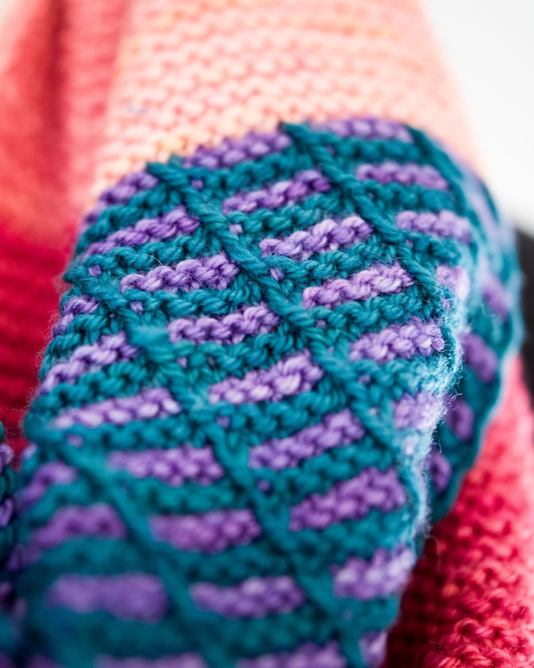 SweetGeorgia Yarns Knitting Patterns A Little Lift