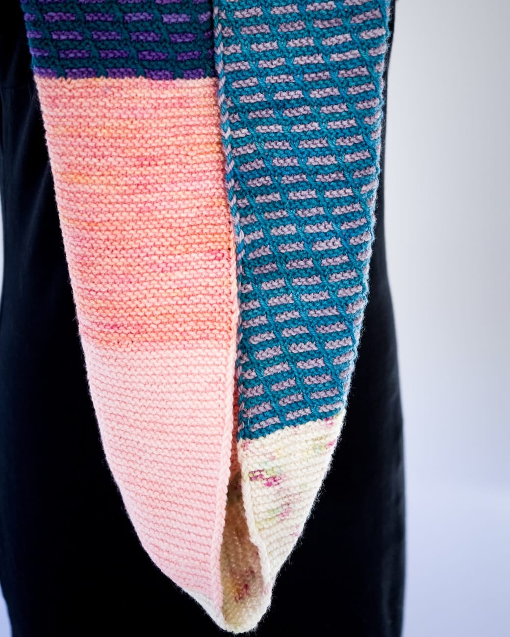 SweetGeorgia Yarns Knitting Patterns A Little Lift
