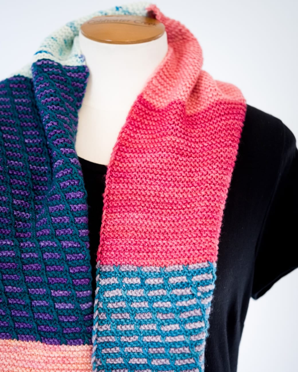SweetGeorgia Yarns Knitting Patterns A Little Lift