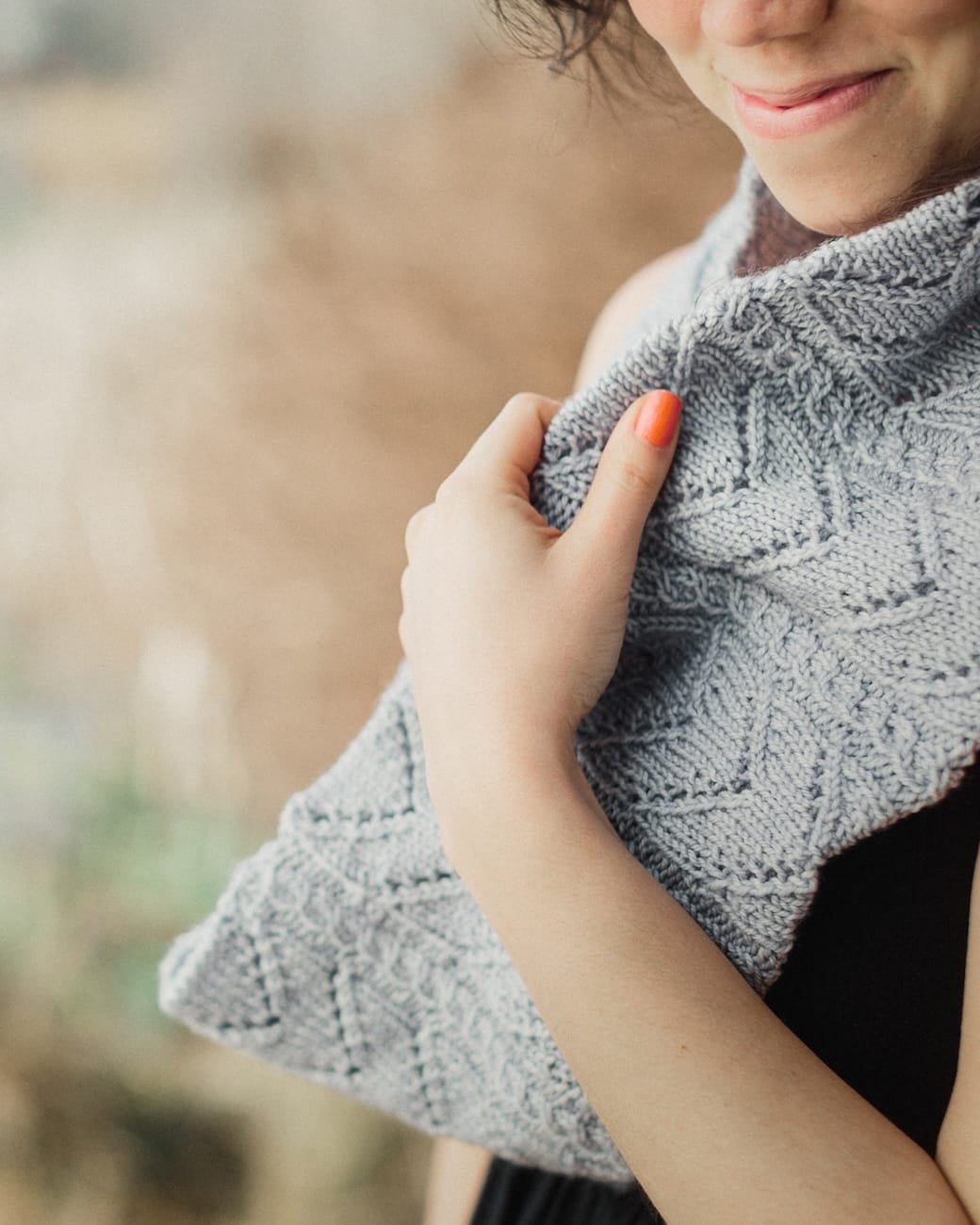 SweetGeorgia Yarns Knitting Patterns Ahead Cowl