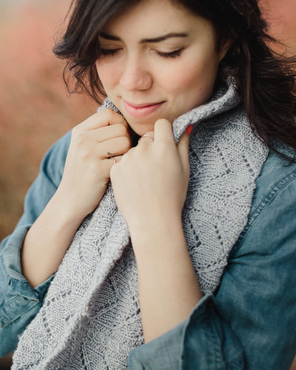 SweetGeorgia Yarns Knitting Patterns Ahead Cowl