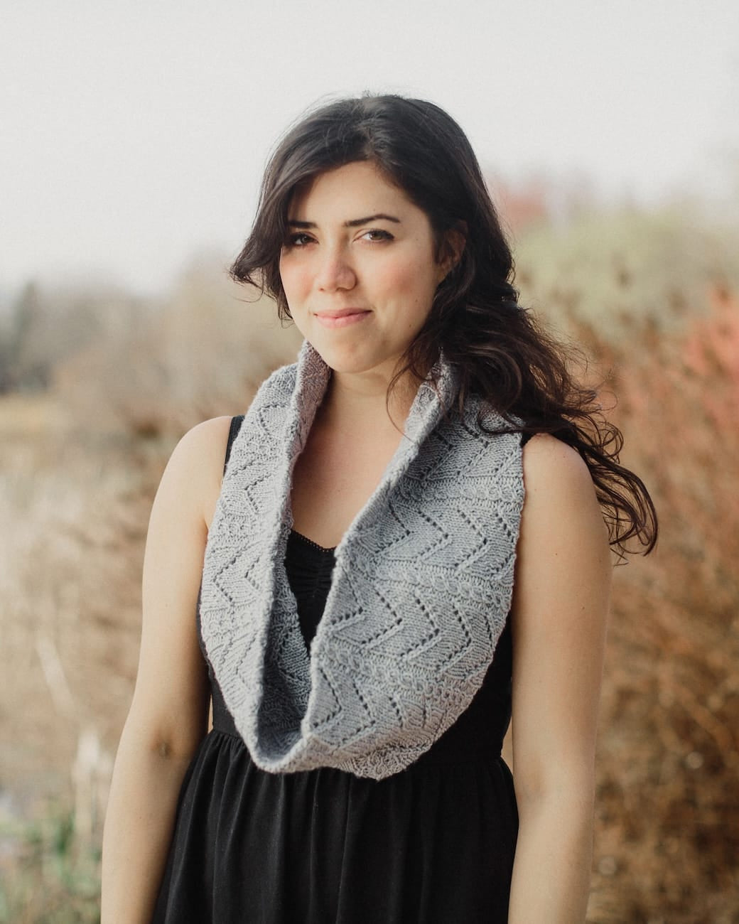 SweetGeorgia Yarns Knitting Patterns Ahead Cowl