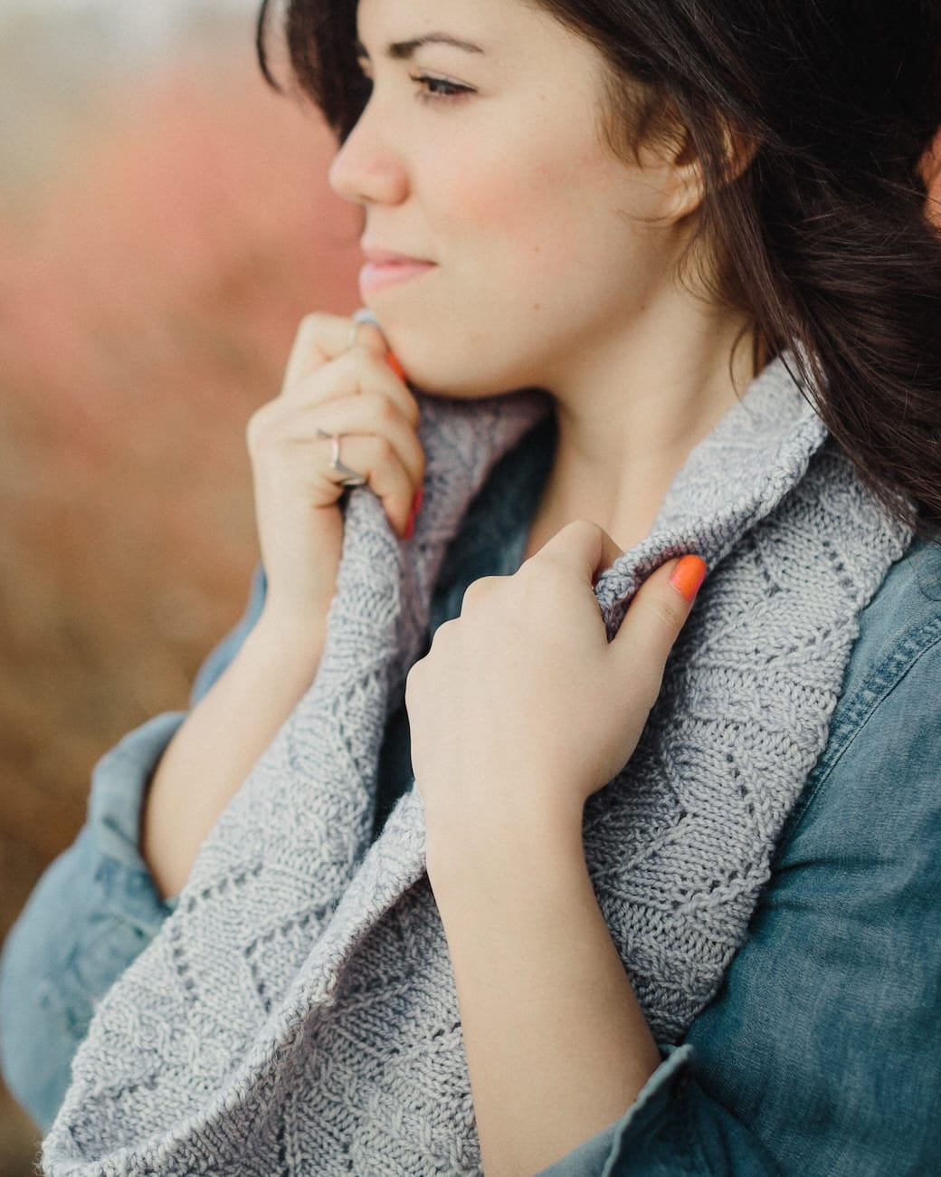 SweetGeorgia Yarns Knitting Patterns Ahead Cowl