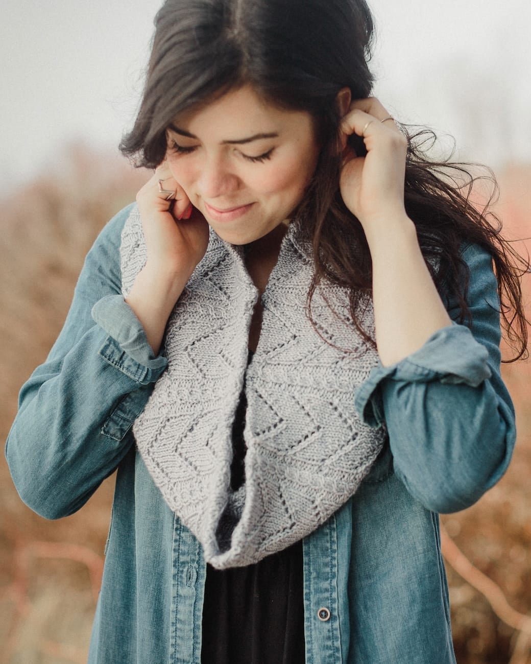 SweetGeorgia Yarns Knitting Patterns Ahead Cowl