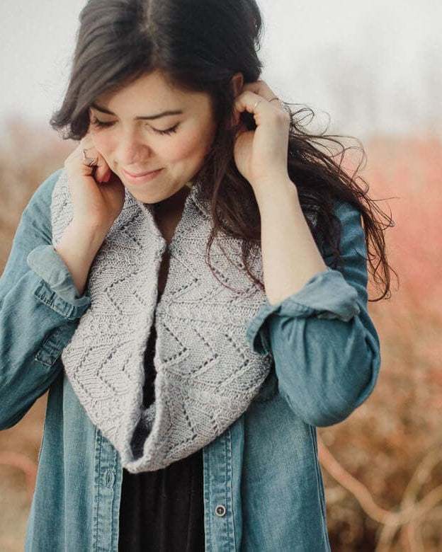 SweetGeorgia Yarns Knitting Patterns Ahead Cowl