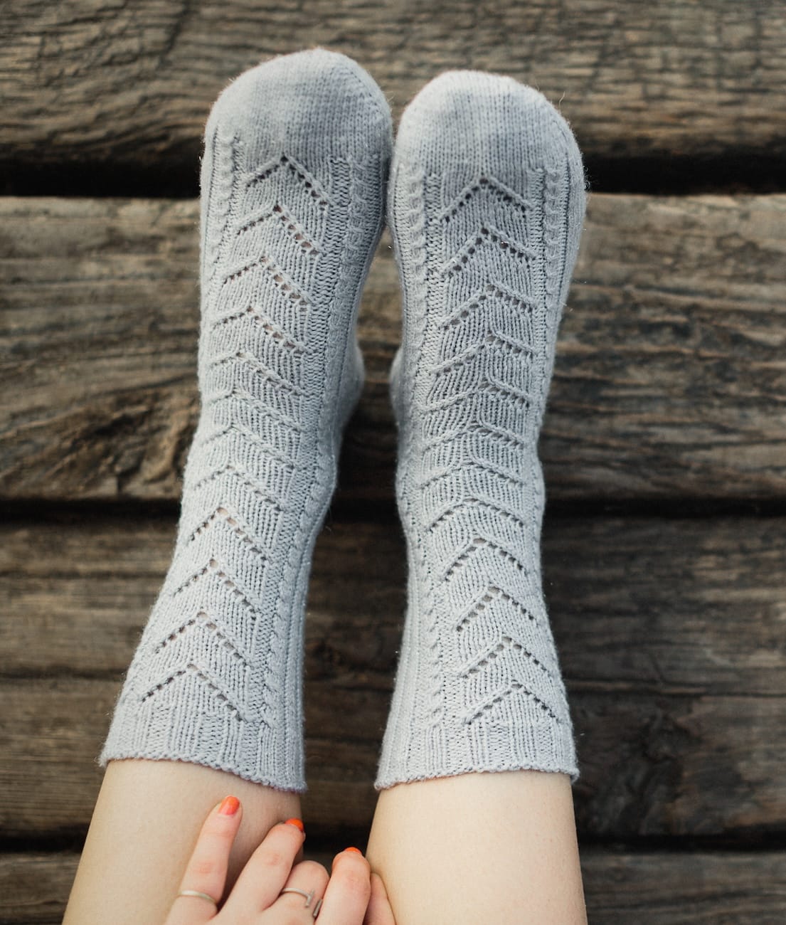 SweetGeorgia Yarns Knitting Patterns Ahead Socks