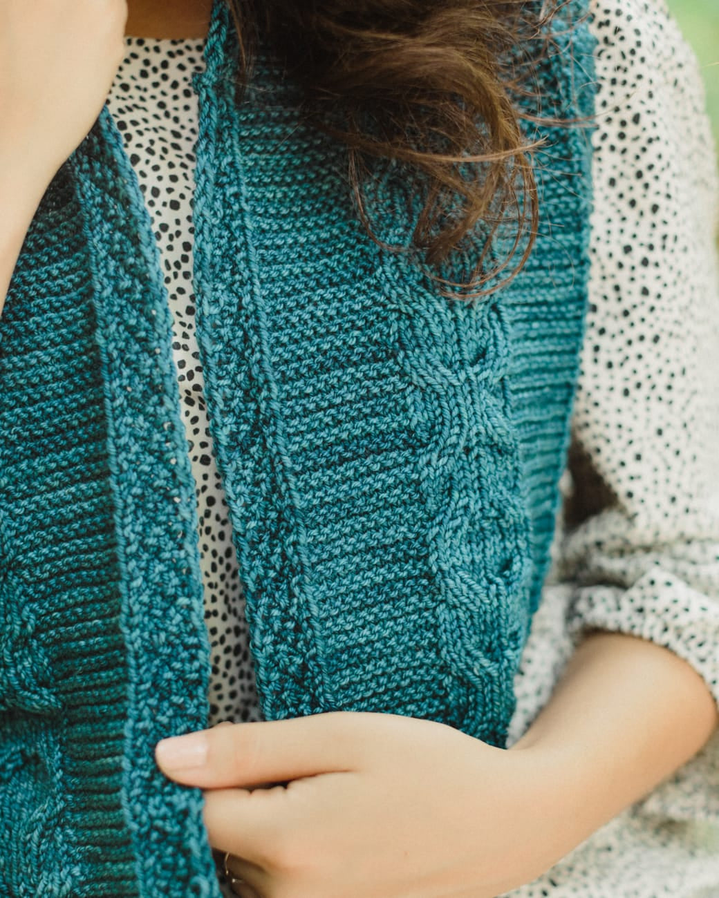 SweetGeorgia Yarns Knitting Patterns Aine