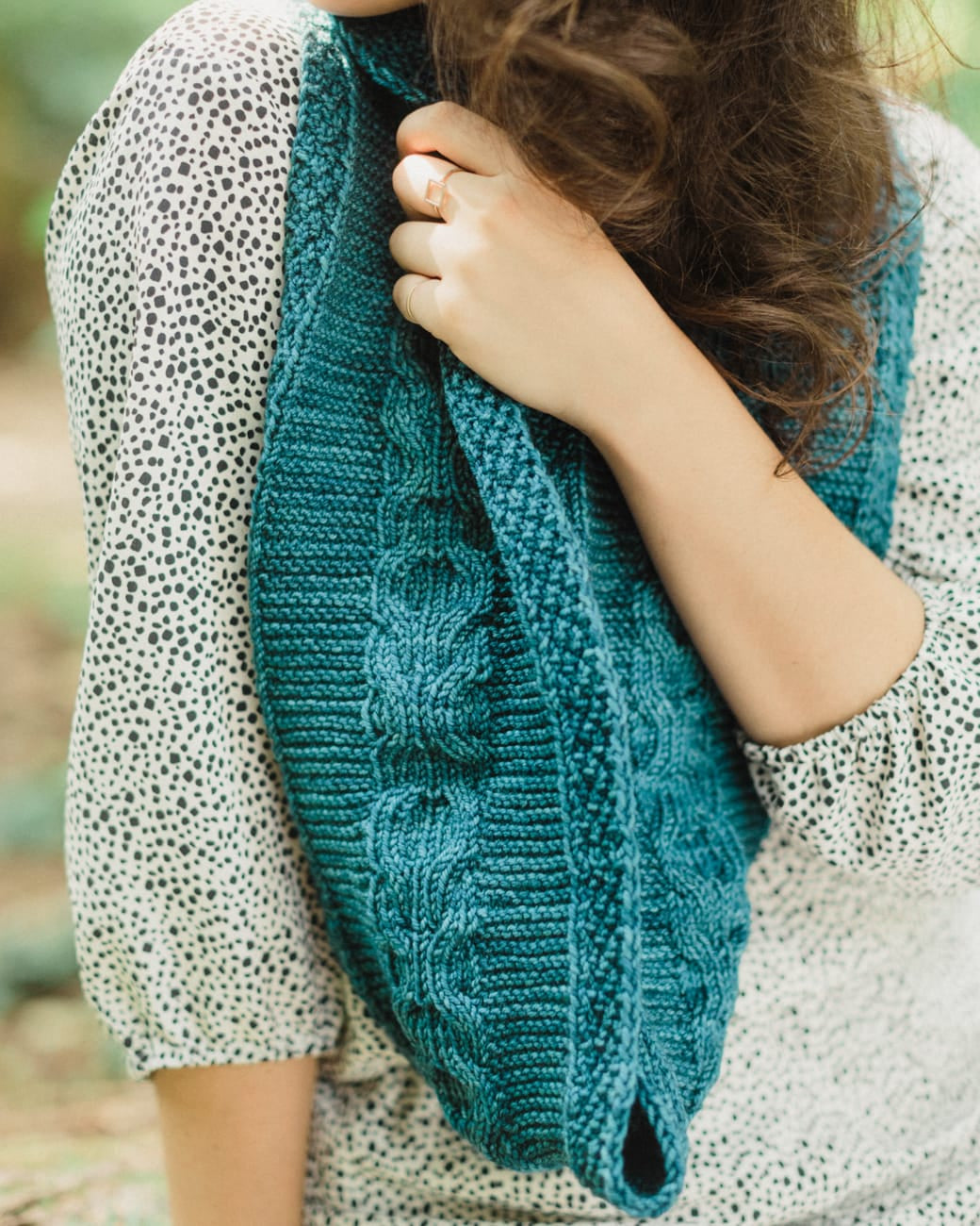 SweetGeorgia Yarns Knitting Patterns Aine