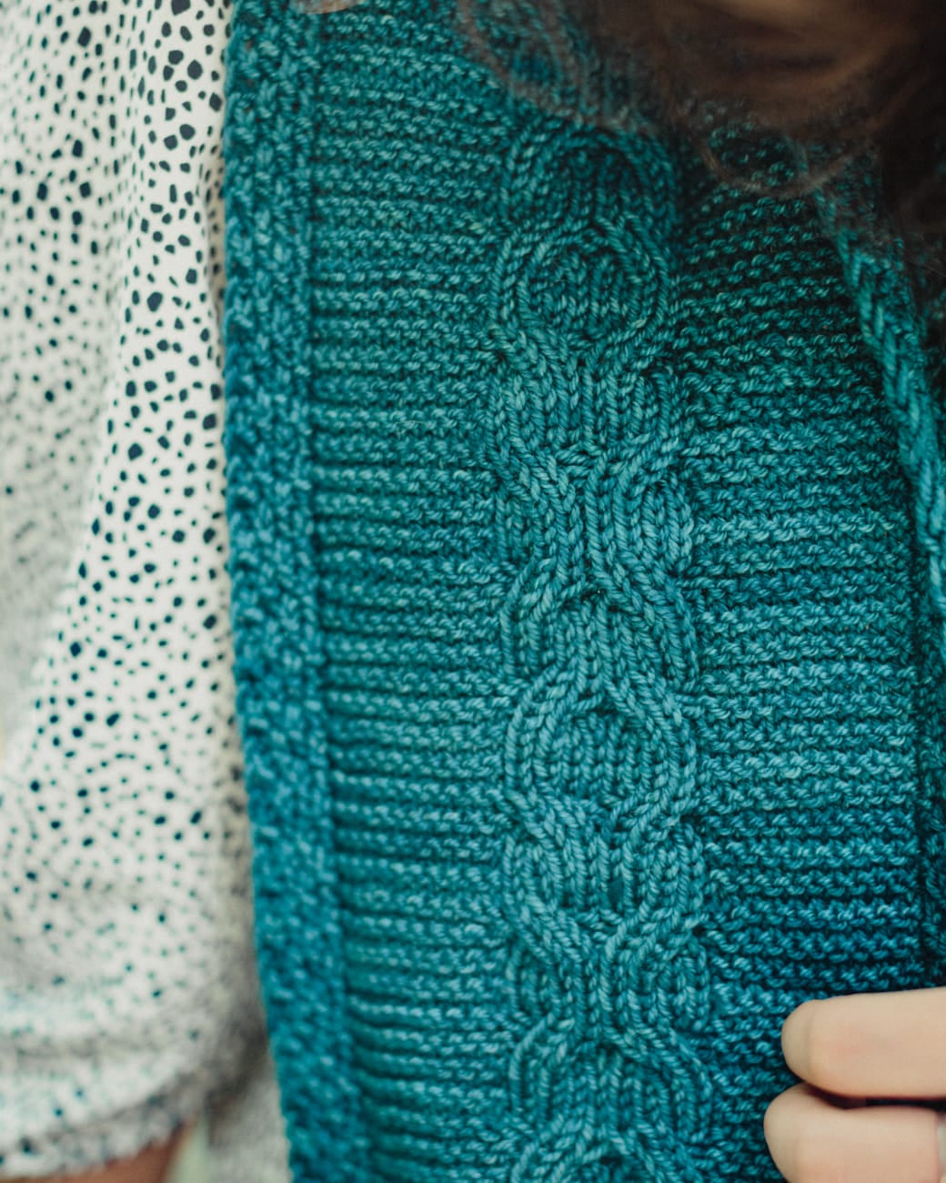 SweetGeorgia Yarns Knitting Patterns Aine