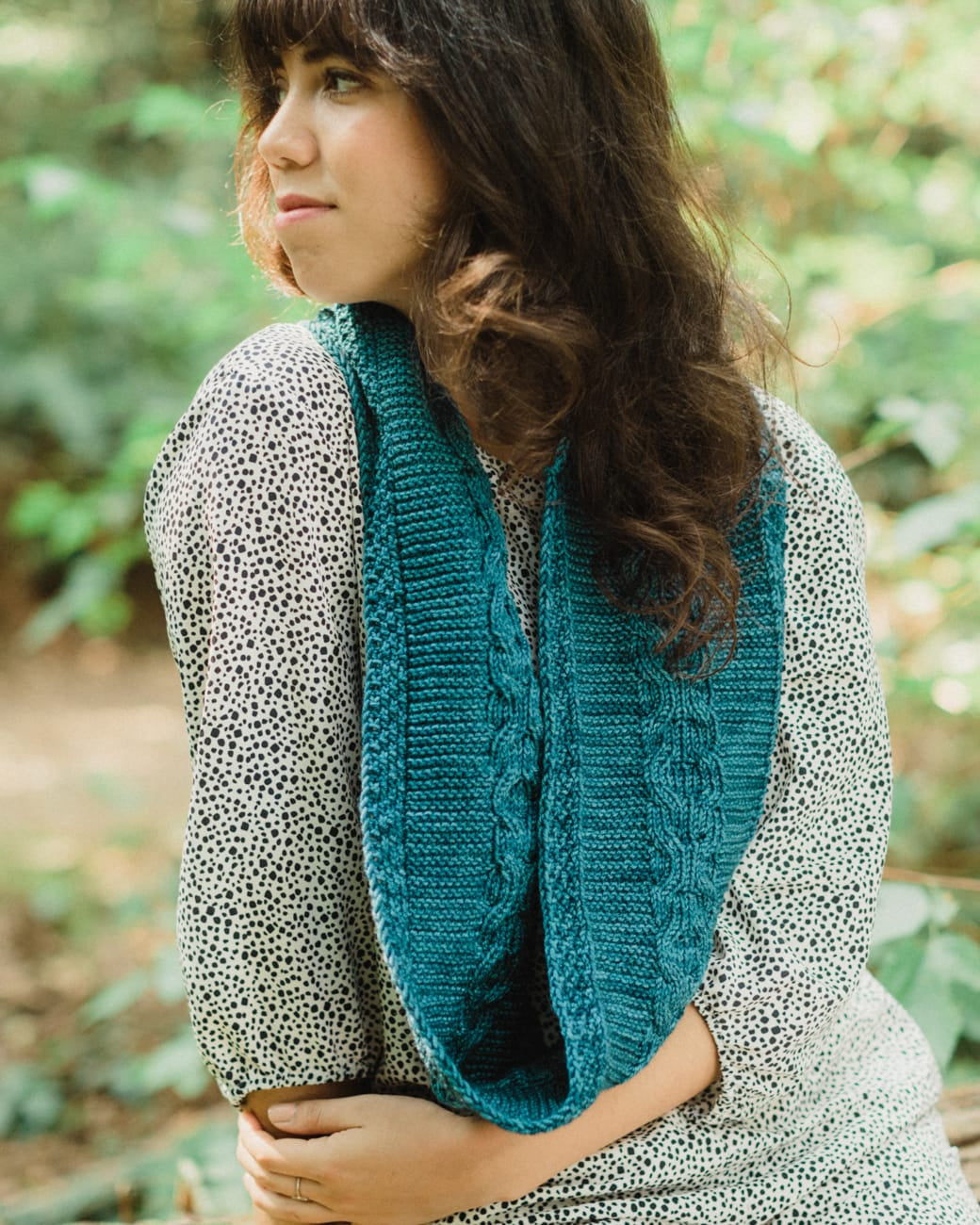 SweetGeorgia Yarns Knitting Patterns Aine
