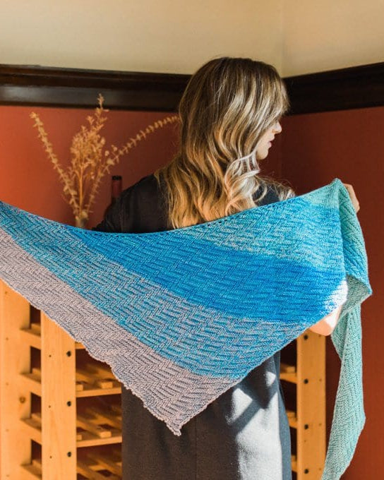 SweetGeorgia Yarns Knitting Patterns Alcyone