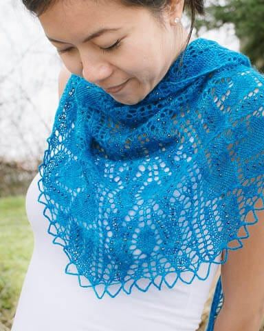 SweetGeorgia Yarns Knitting Patterns Alexandra