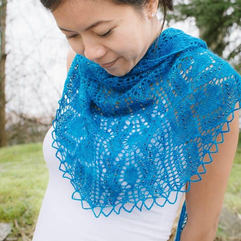 SweetGeorgia Yarns Knitting Patterns Alexandra