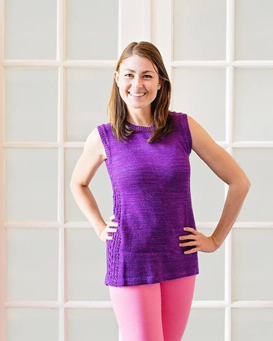 SweetGeorgia Yarns Knitting Patterns Alisma