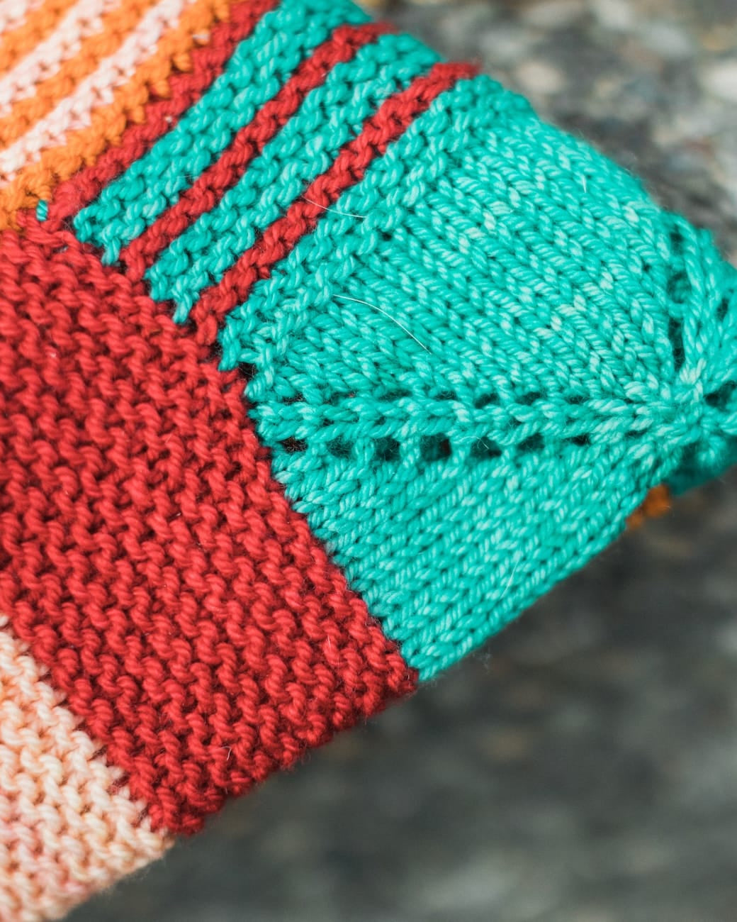 SweetGeorgia Yarns Knitting Patterns All the Toppings