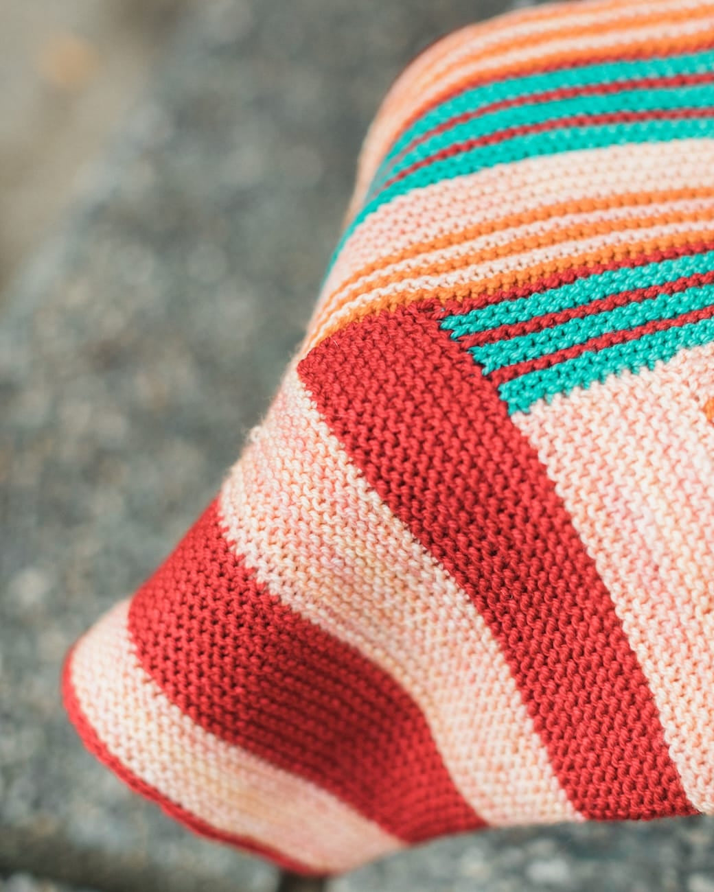 SweetGeorgia Yarns Knitting Patterns All the Toppings