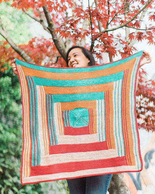 SweetGeorgia Yarns Knitting Patterns All the Toppings