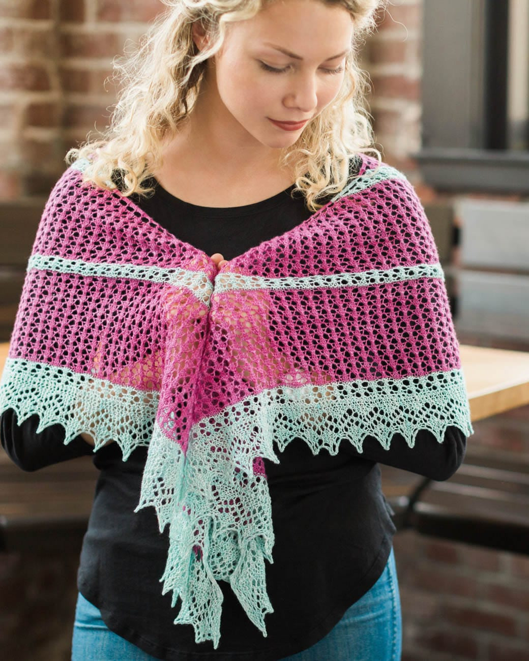 SweetGeorgia Yarns Knitting Patterns Angi