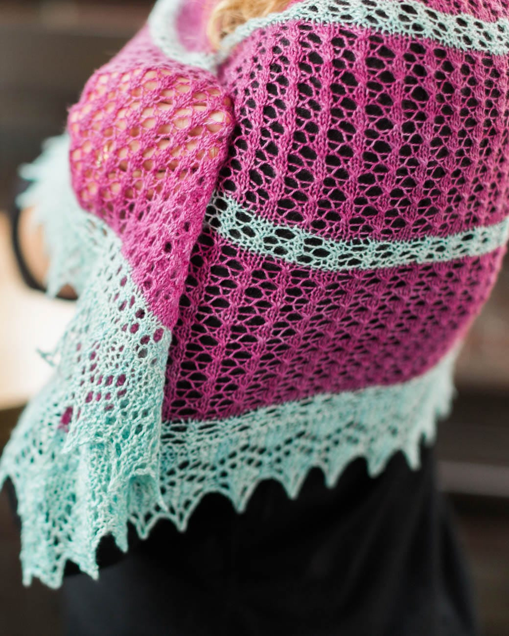 SweetGeorgia Yarns Knitting Patterns Angi