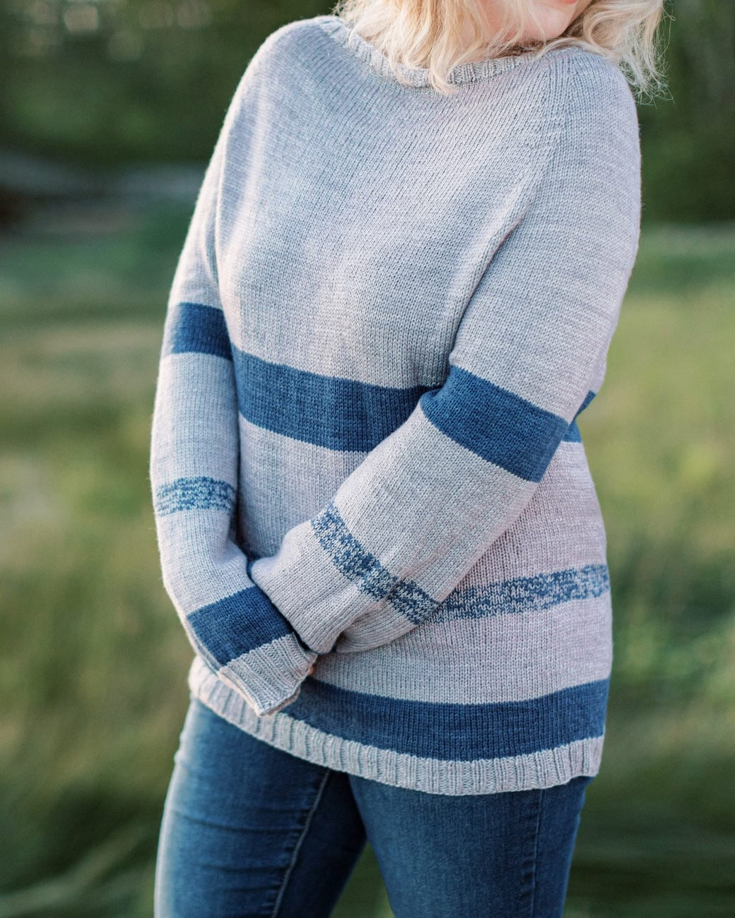 SweetGeorgia Yarns Knitting Patterns Any Given Sunday