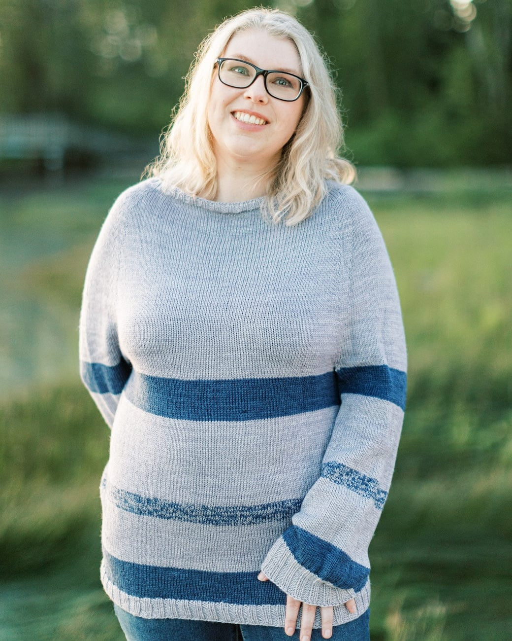 SweetGeorgia Yarns Knitting Patterns Any Given Sunday