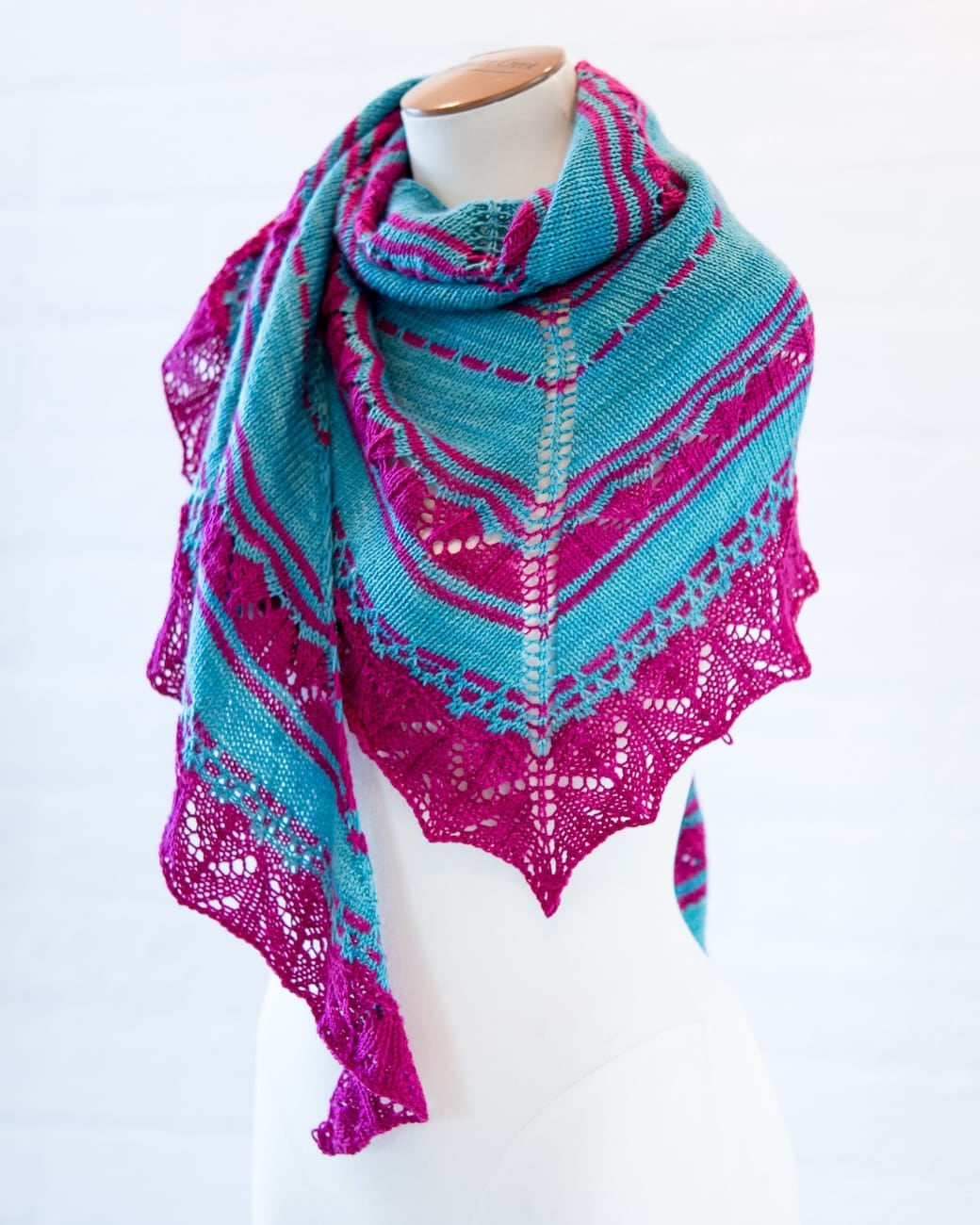 SweetGeorgia Yarns Knitting Patterns Attitude