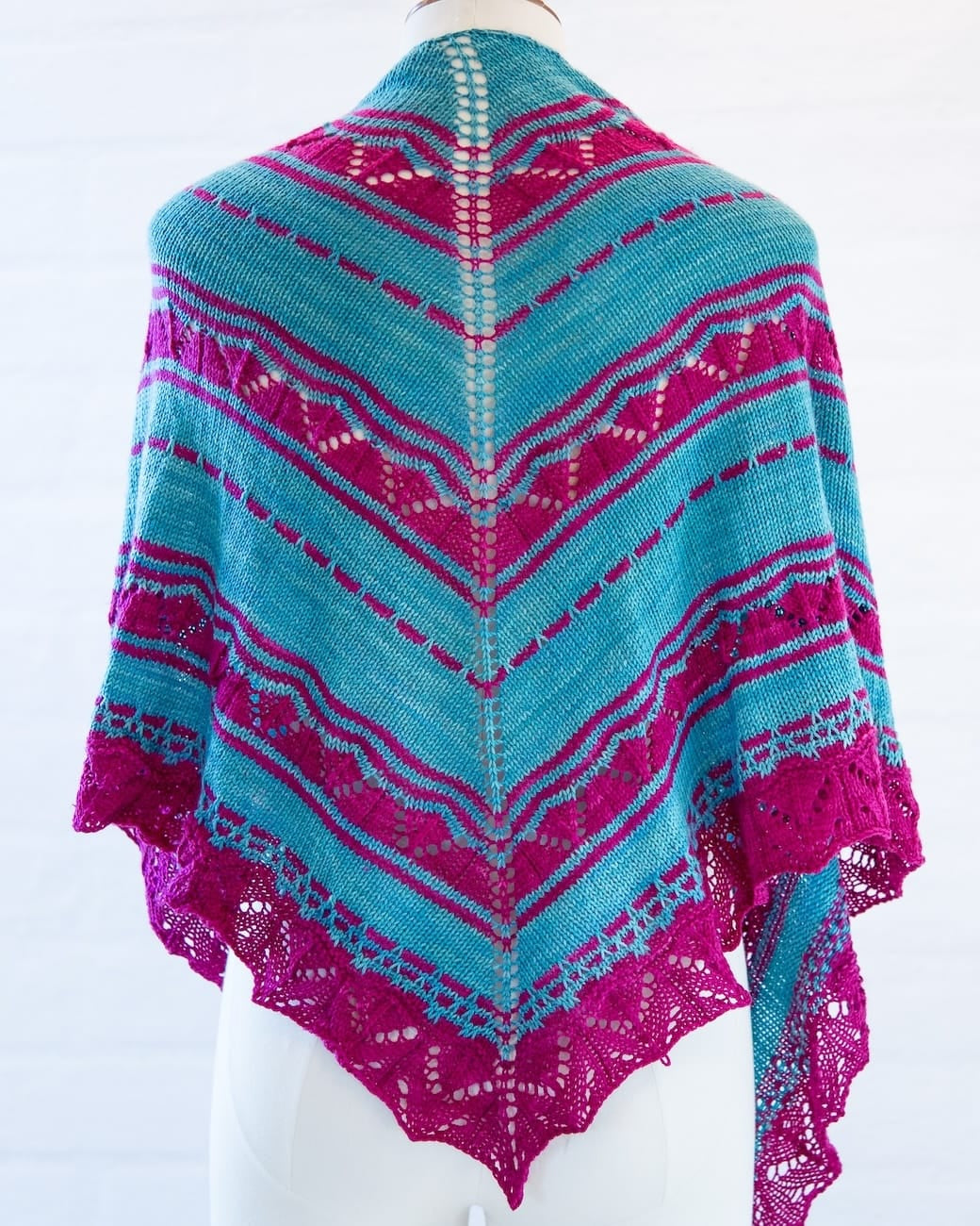 SweetGeorgia Yarns Knitting Patterns Attitude