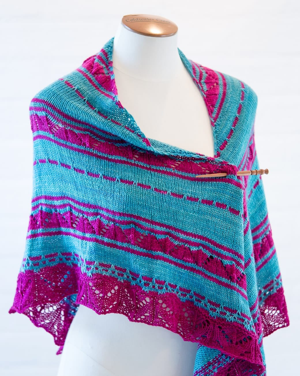 SweetGeorgia Yarns Knitting Patterns Attitude
