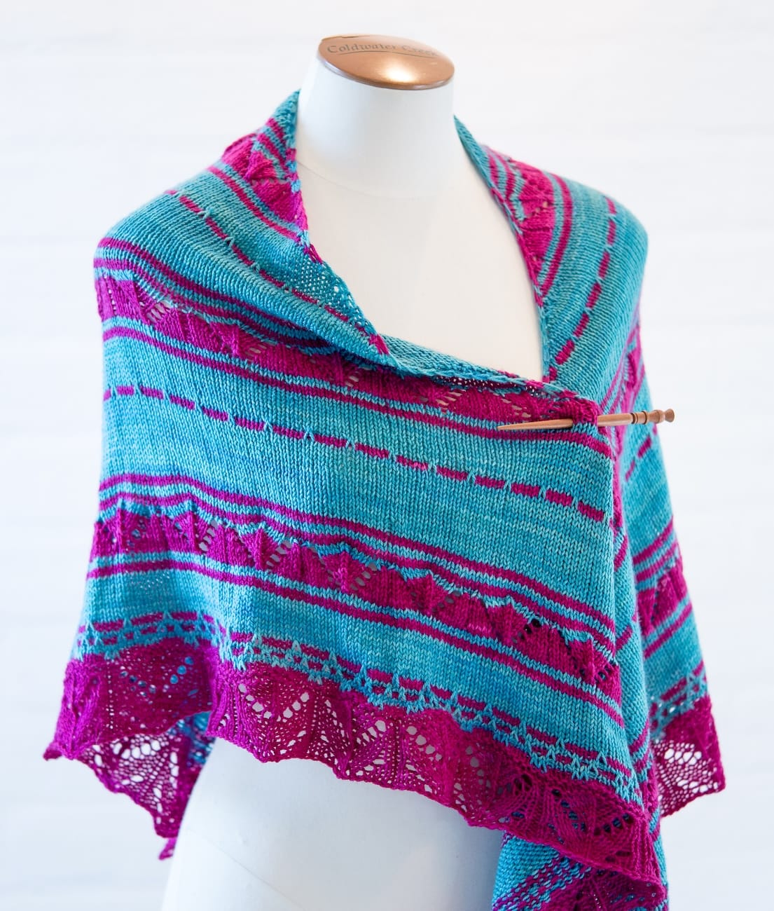 SweetGeorgia Yarns Knitting Patterns Attitude
