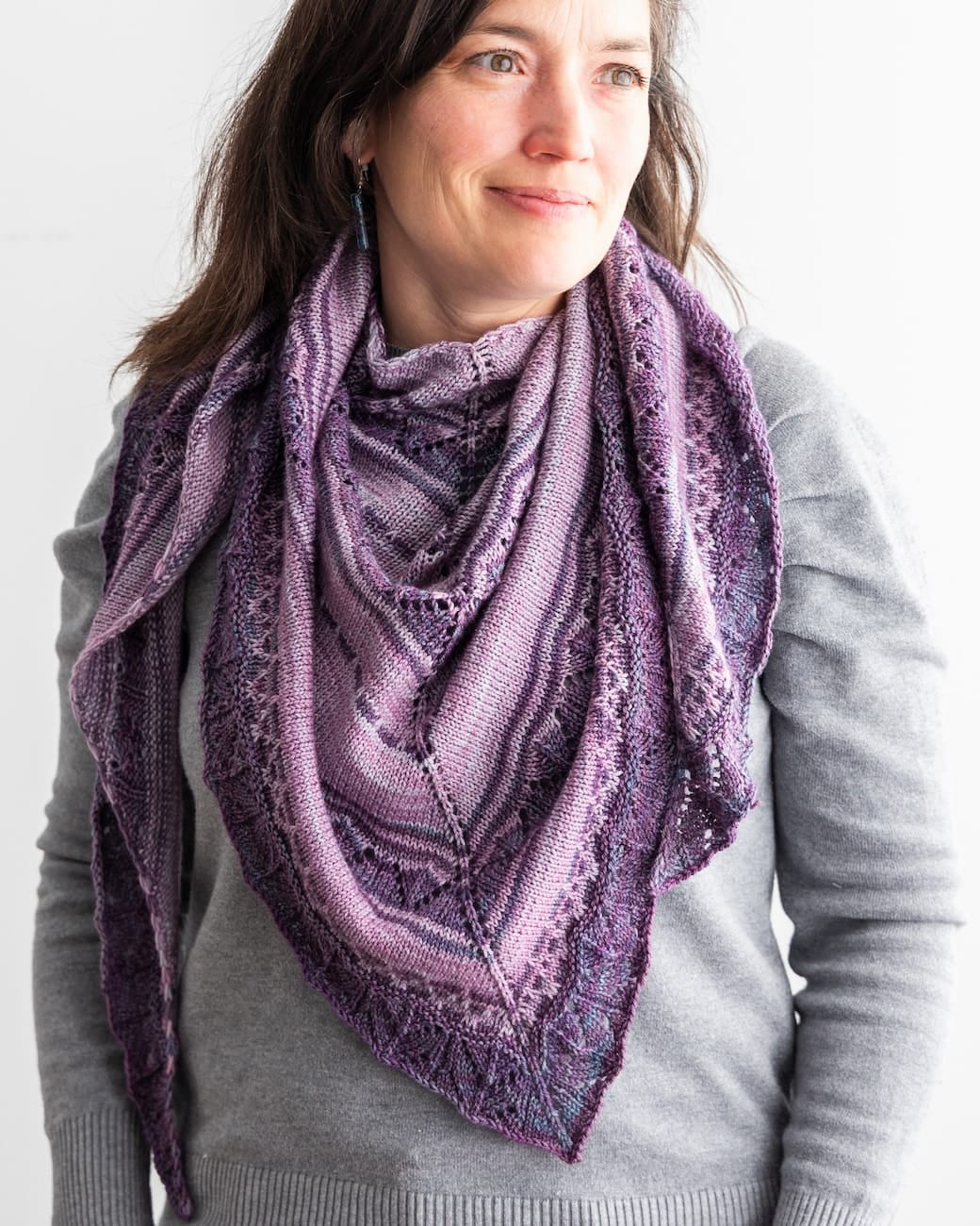 SweetGeorgia Yarns Knitting Patterns Attitude