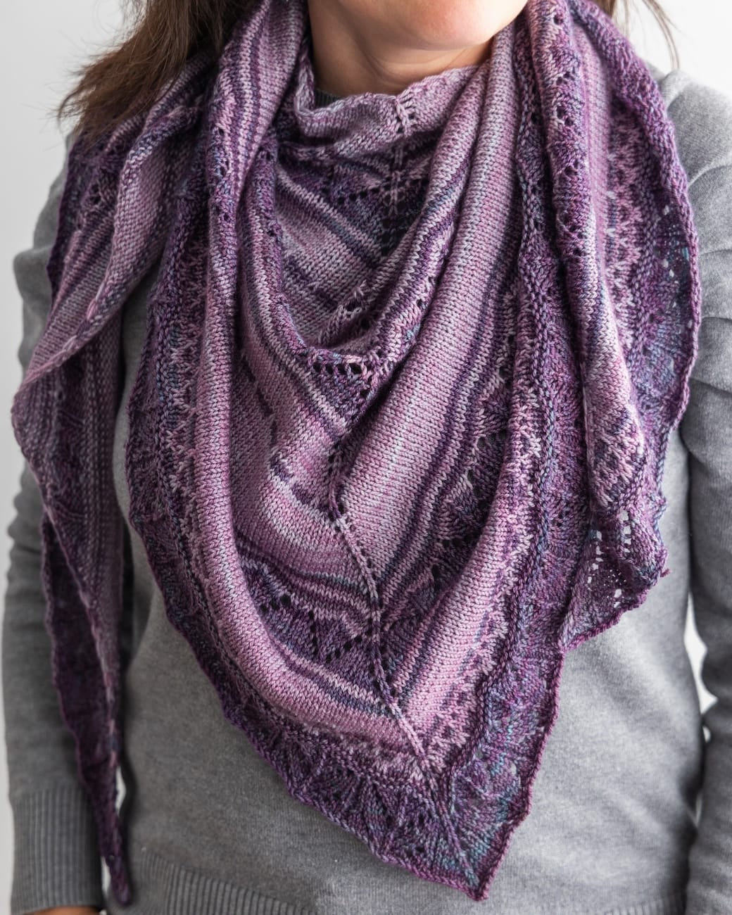 SweetGeorgia Yarns Knitting Patterns Attitude